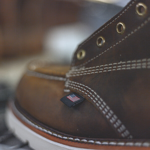 THOROGOOD Men's American Heritage – 8" Moc  Steel Toe 804-4378