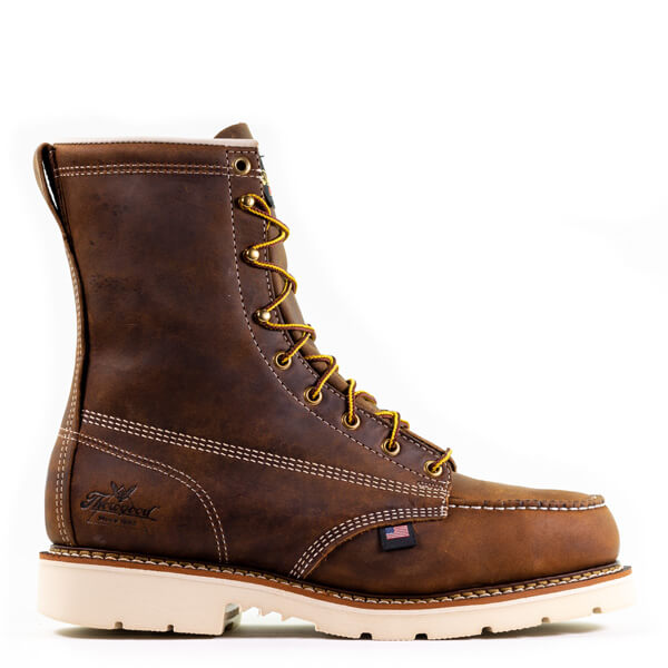THOROGOOD Men's American Heritage – 8" Moc  Steel Toe 804-4378