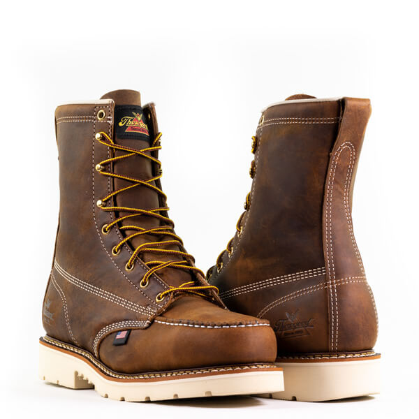 THOROGOOD Men's American Heritage – 8" Moc  Steel Toe 804-4378