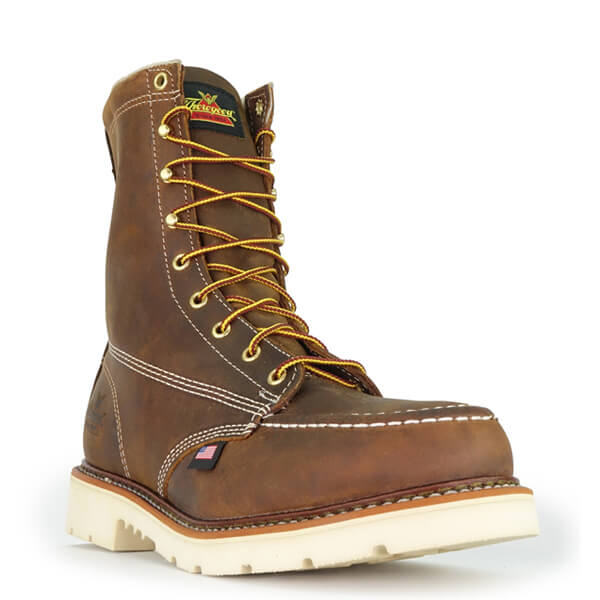 THOROGOOD Men's American Heritage – 8" Moc  Steel Toe 804-4378