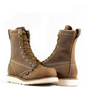 THOROGOOD Men's American Heritage 8'' Trail Moc Toe Steel Toe Maxwear Wedge 804-4478