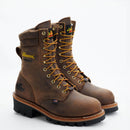 THOROGOOD Men's Logger Series 9″ Stud Horse Waterproof Soft Toe Work Boot 814-3555