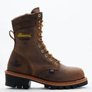 THOROGOOD Men's Logger Series 9″ Stud Horse Waterproof Soft Toe Work Boot 814-3555