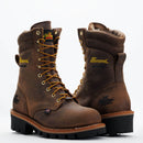 THOROGOOD Men's Logger Series 9″ Stud Horse Waterproof Soft Toe Work Boot 814-3555