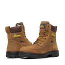Botas THOROGOOD Genesis Series para hombre, de 6″, color castaño, con puntera blanda, impermeables, 814-4149