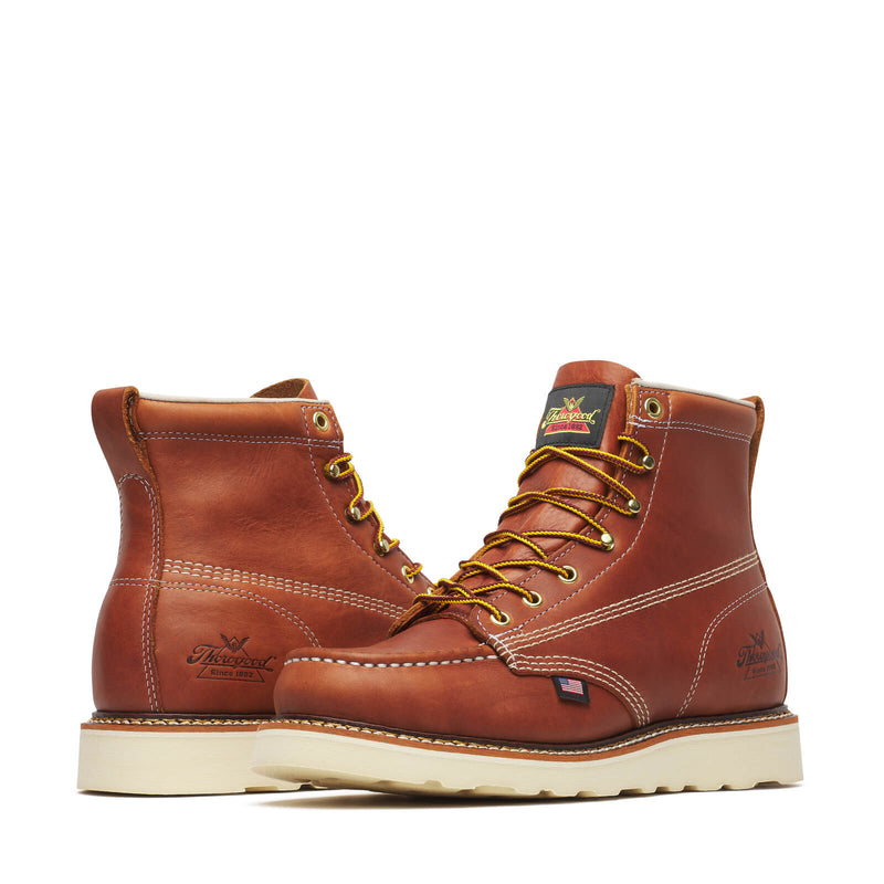 THOROGOOD Men's American Heritage – 6 Inch Moc Toe 814-4200