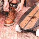 Zapatos THOROGOOD American Heritage para hombre – Mocasín de 15 cm con puntera 814-4200