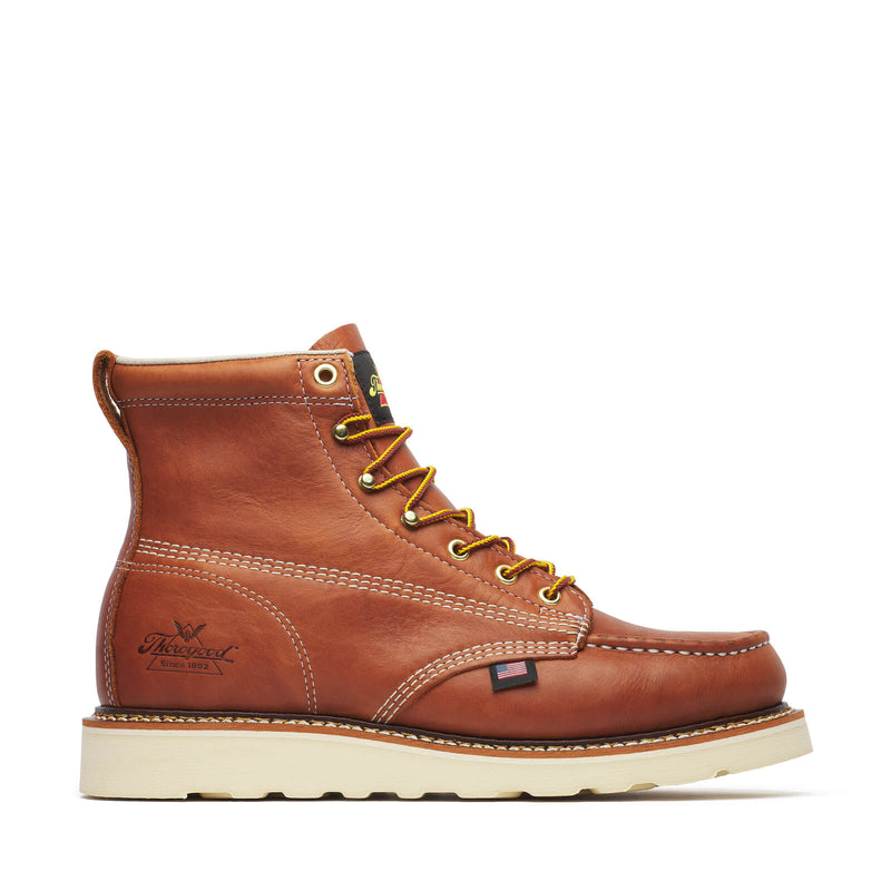 THOROGOOD Men's American Heritage – 6 Inch Moc Toe 814-4200