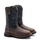 THOROGOOD Men's Wellington Waterproof 11″ Non-Safety Toe Square Toe Work Boot 814-4330