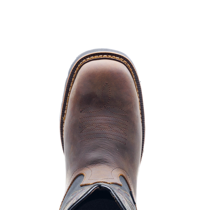 THOROGOOD Men's Wellington Waterproof 11″ Non-Safety Toe Square Toe Work Boot 814-4330