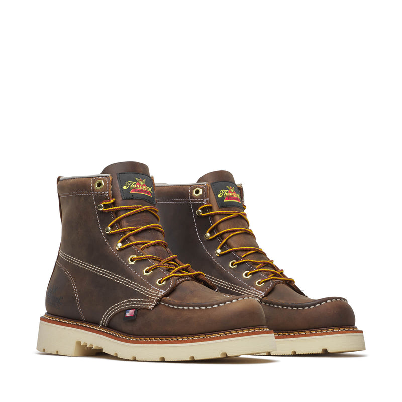 THOROGOOD Men's American Heritage Crazy Horse Moc Toe 814-4375