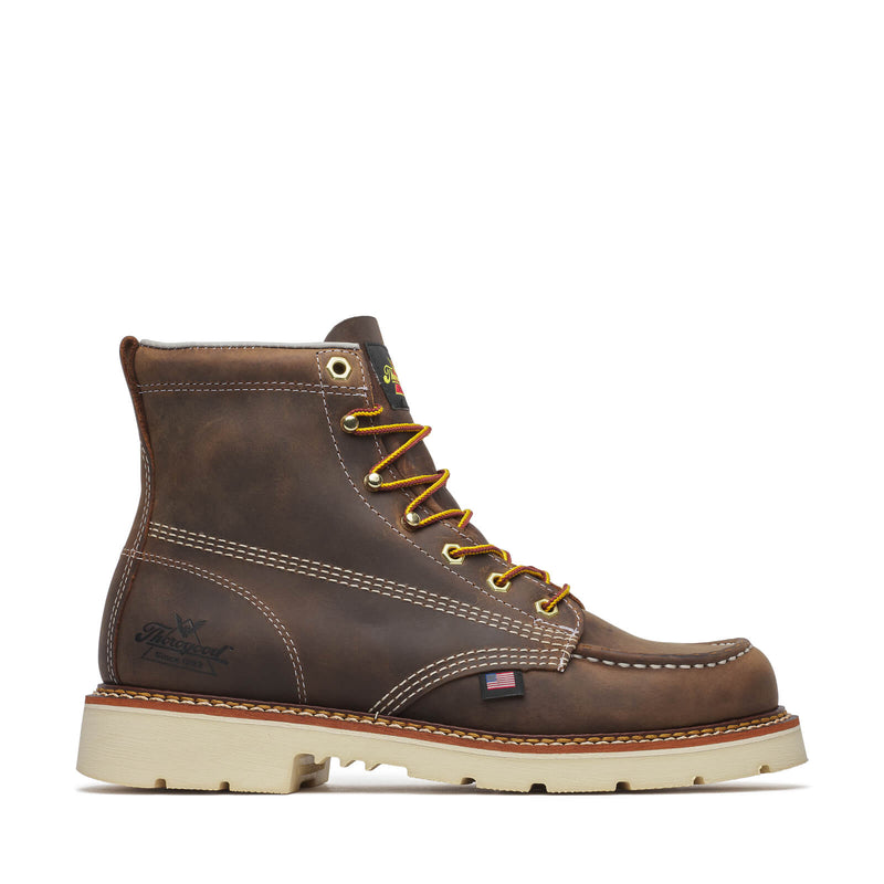 THOROGOOD Men's American Heritage Crazy Horse Moc Toe 814-4375
