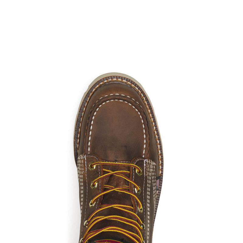 THOROGOOD Men's American Heritage Crazy Horse Moc Toe 814-4375