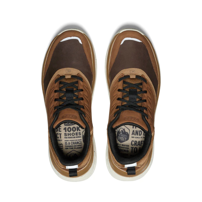 KEEN Men's WK400 Leather Walking Shoe 1028171