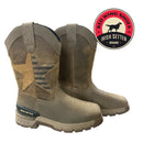 IRISH SETTER Men's Two Harbors 11 Inch Waterproof Work Boot, Brown