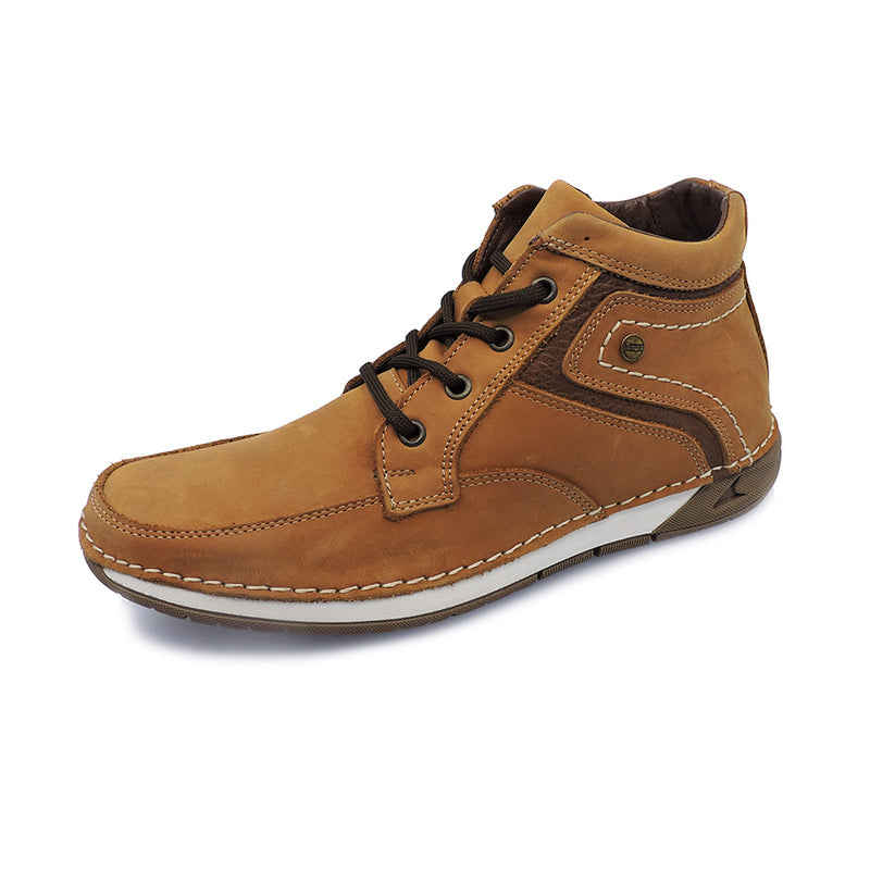 LOBO SOLO Men's SHOES  8432 TOLEDO LEATHER VIÑA BISON  ID 44177