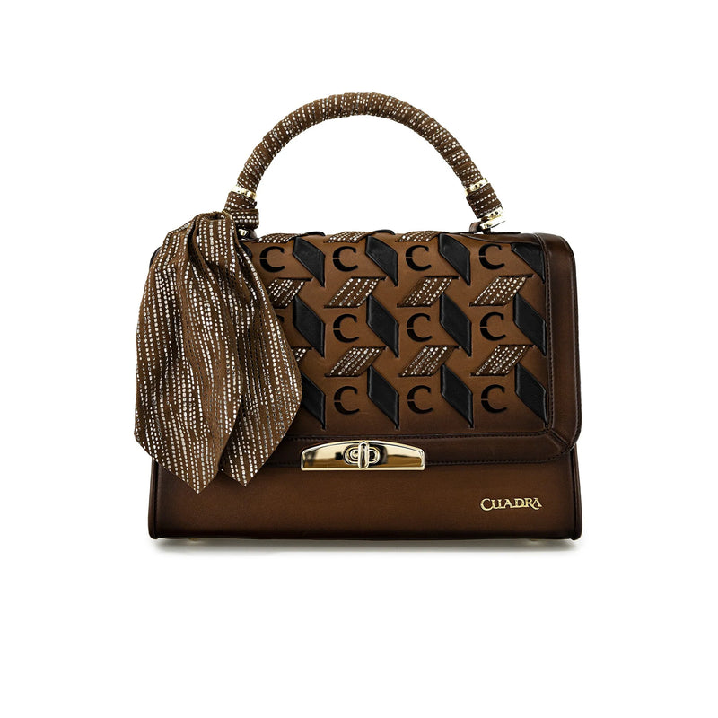 CUADRA Women's Honey Woven Bag