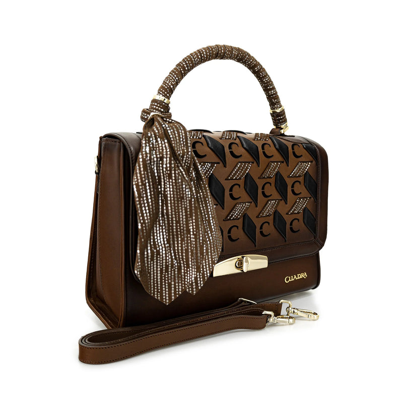CUADRA Women's Honey Woven Bag