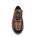 ZAPATOS DE HOMBRE LOBO SOLO 9744 ECLIPSE PIEL LARIS NARANJA ID 44176
