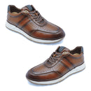 ZAPATOS DE HOMBRE LOBO SOLO 9744 ECLIPSE PIEL LARIS NARANJA ID 44176