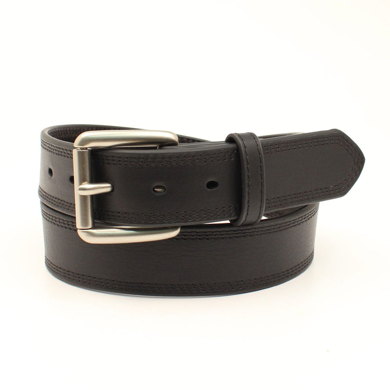 ARIAT Men's Belt Leather Triple Stitch A1034801