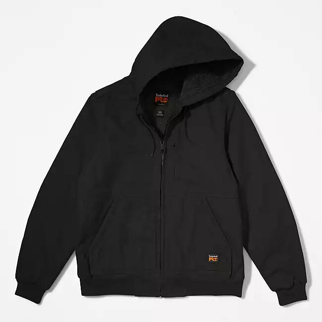Chaqueta de lona con capucha y forro polar Gritman de Timberland Pro para hombre TB0A1VB4015