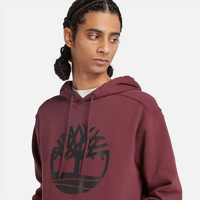 Timberland Tree Men's Logo Hoodie TB0A2BJHI30