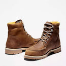 TIMBERLAND TREE  Men's Redwood Falls Waterproof Moc Boots, Rust