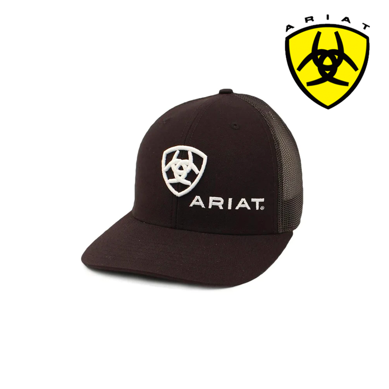 ARIAT Men's Ariat Shield Logo Cap A300003001