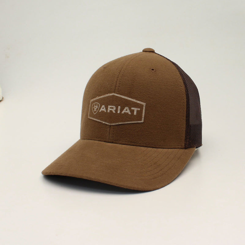 ARIAT Men's Snap Back Rectangle Logo A300013802