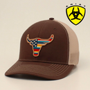 ARIAT - Toro con bandera de EE. UU. para hombre A300046002 