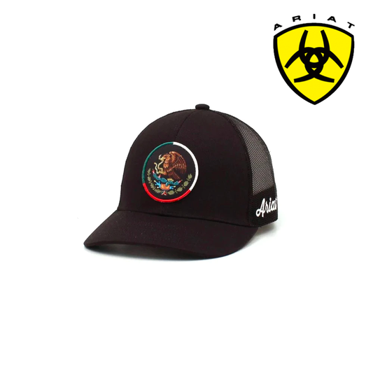 ARIAT Mexico Flag Eeagle Cap A300052001