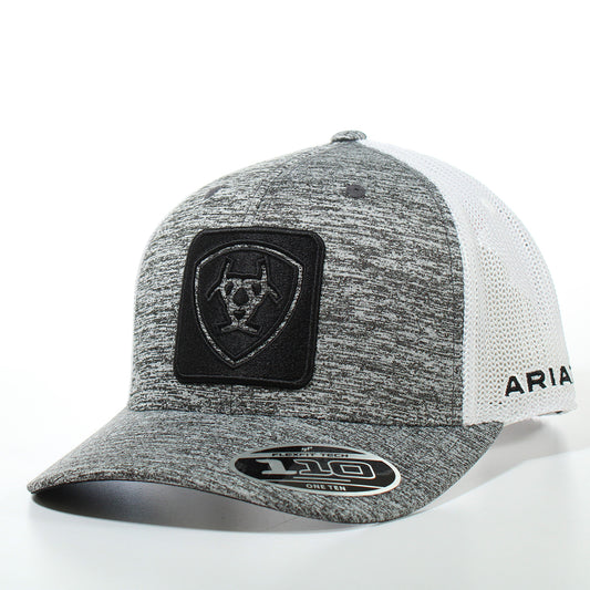 ARIAT Men's Flexfit 110 Snapback Patch Logo Cap A300064401