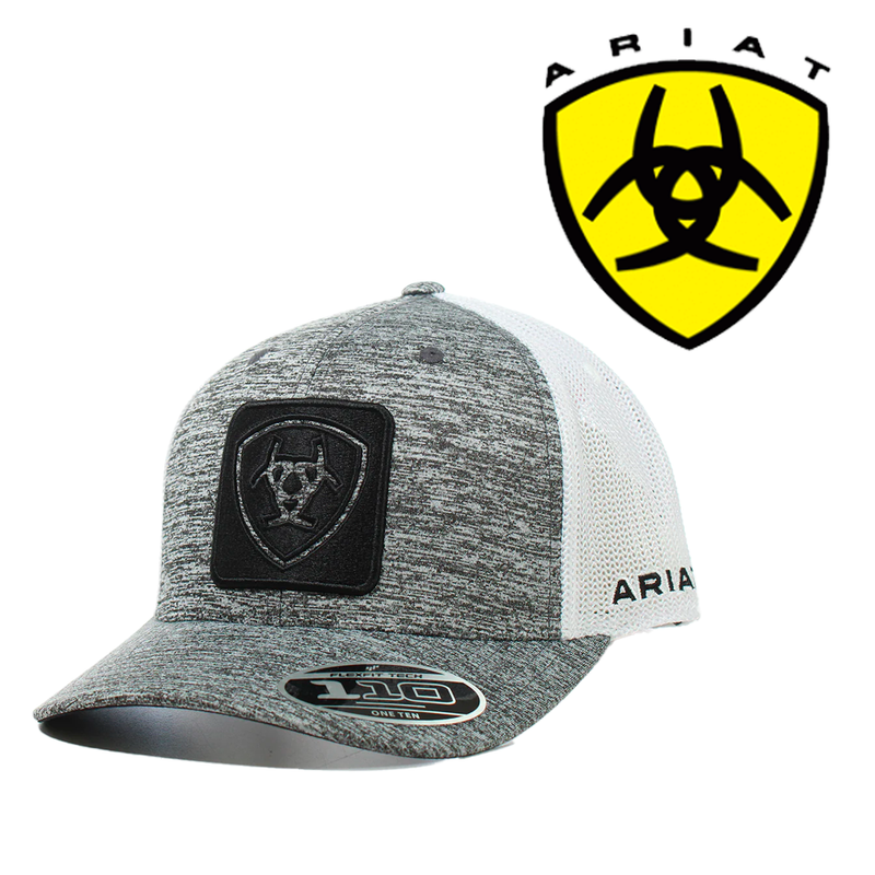 ARIAT Men's Flexfit 110 Snapback Patch Logo A300064401