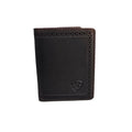 ARIAT Men's Bi-Fold Perforated Edge Design Wallet A35128283