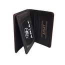 Cartera plegable ARIAT para hombre con borde perforado A35128283 