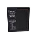 Cartera plegable ARIAT para hombre con borde perforado A35128283 