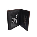 Cartera plegable ARIAT para hombre con borde perforado A35128283 