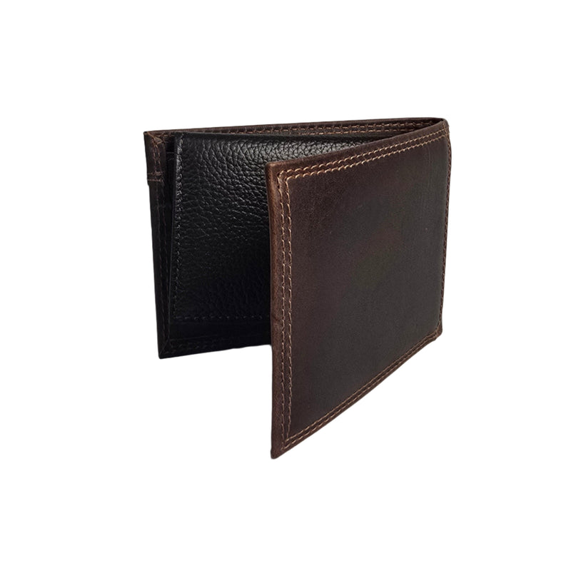 Cartera plegable ARIAT con protección central contra golpes A3550202