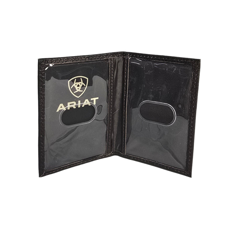 Cartera plegable ARIAT con protección central contra golpes A3550202