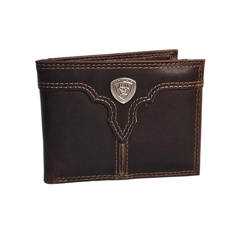 Cartera plegable ARIAT con protección central contra golpes A3550202