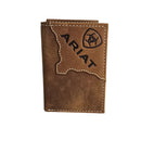 ARIAT Men's Trifold Wallet A3552744