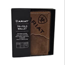 ARIAT Men's Trifold Wallet A3552744