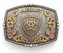 ARIAT Rectangle Buckle Antique Shield