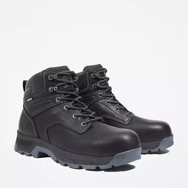TIMBERLAND PRO Men's TiTAN EV 6 Inch Composite Toe Waterproof Work Boot TB0A42GN001