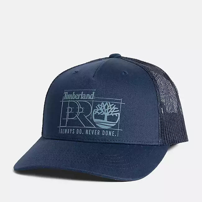 TMBERLAND PRO Men's Innovation Pro Blueprint Trucker Hat TB0A5MR6019