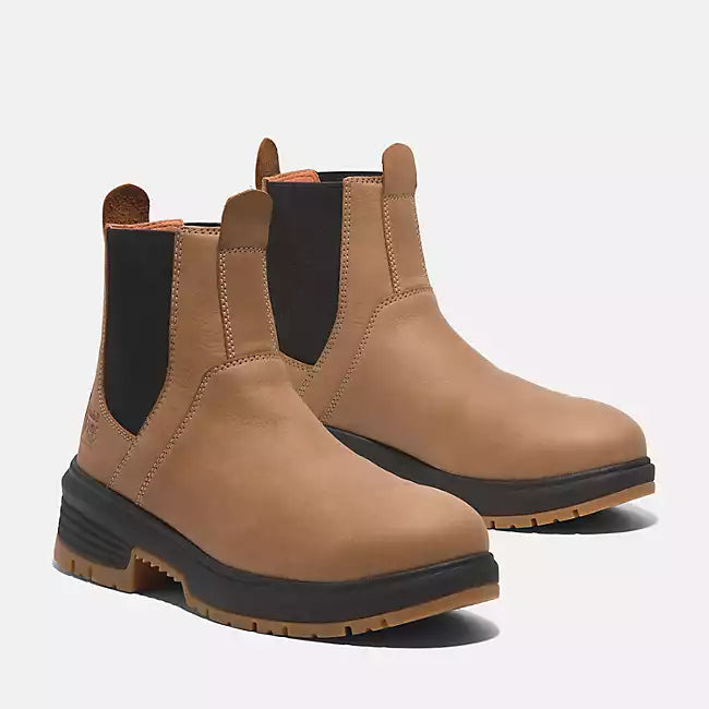 TIMBERLAND PRO Women's Birchline 6" Comp-Toe Work Boot TB0A669YEM8