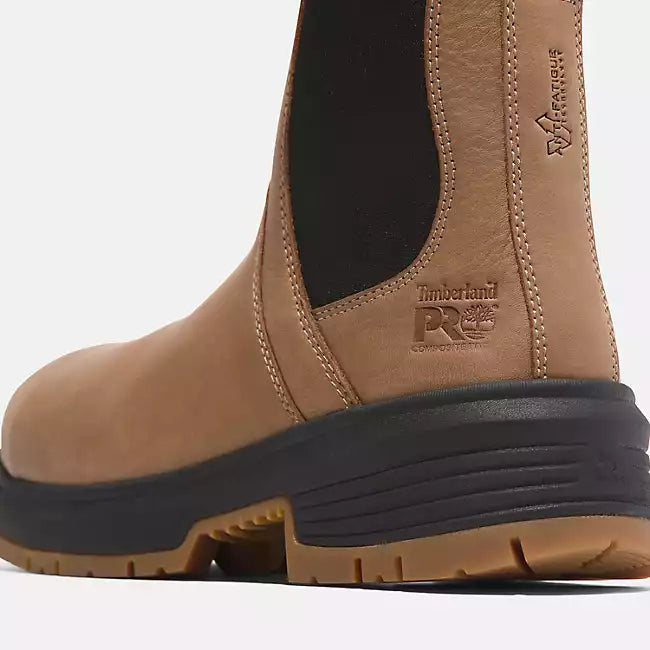 TIMBERLAND PRO Women's Birchline 6" Comp-Toe Work Boot TB0A669YEM8