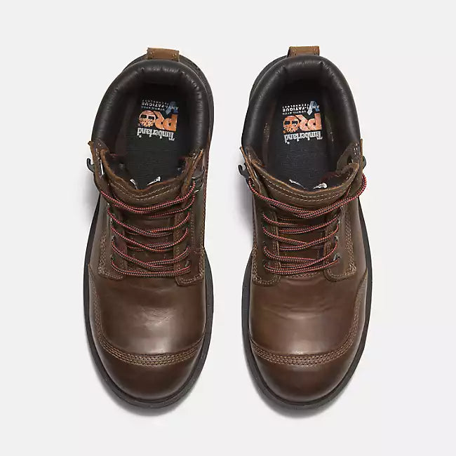TIMBERLAND PRO® Men's Whitman 6" Composite Toe Work Boot TB0A677YW01