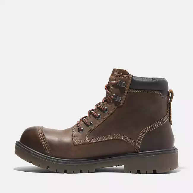TIMBERLAND PRO® Men's Whitman 6" Composite Toe Work Boot TB0A677YW01